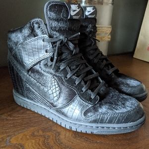 🖤 Nike Dunk Sky Hi - Wedge Sneaker - UNDERCOVER 8